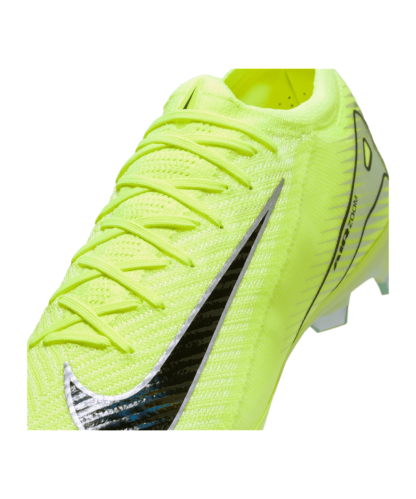 Nike Air Zoom Mercurial Vapor XVI Elite FG Mad Voltage Gelb Schwarz F700