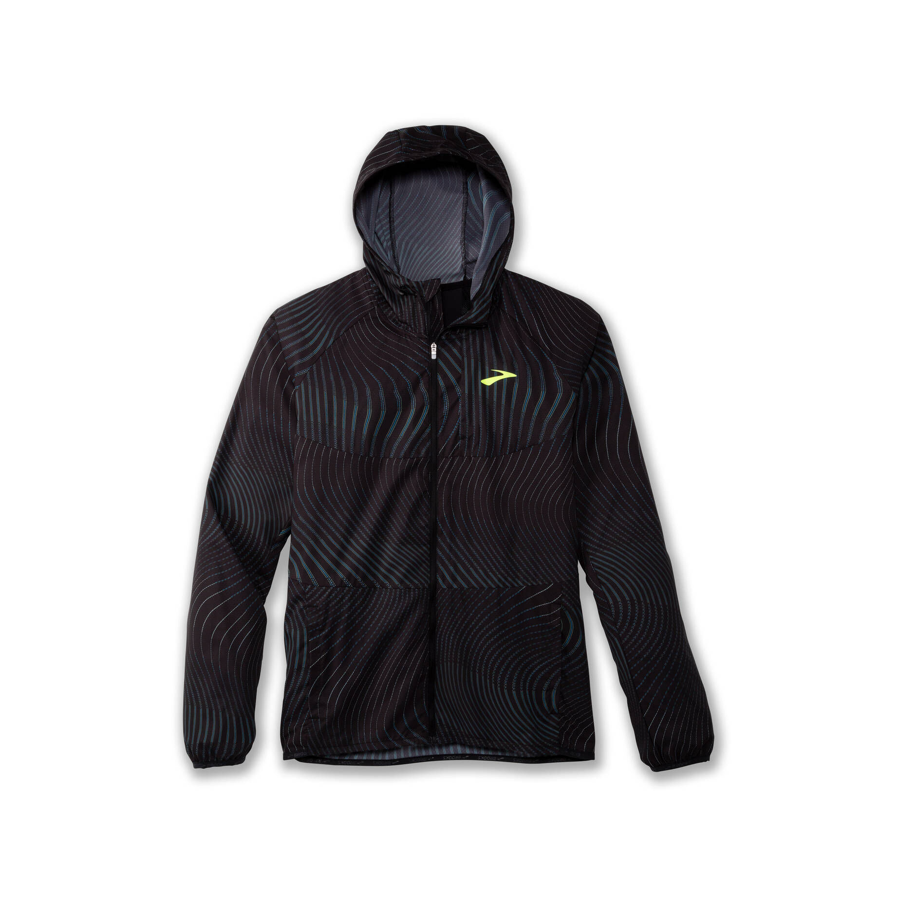 Brooks| Herren Laufjacke CANOPY wetterfest