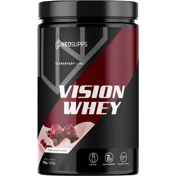 Vision Whey Cherry Yoghurt