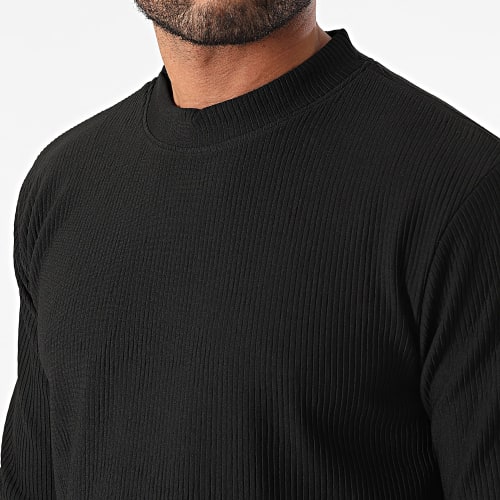Tee Shirt Manches Longues Noir