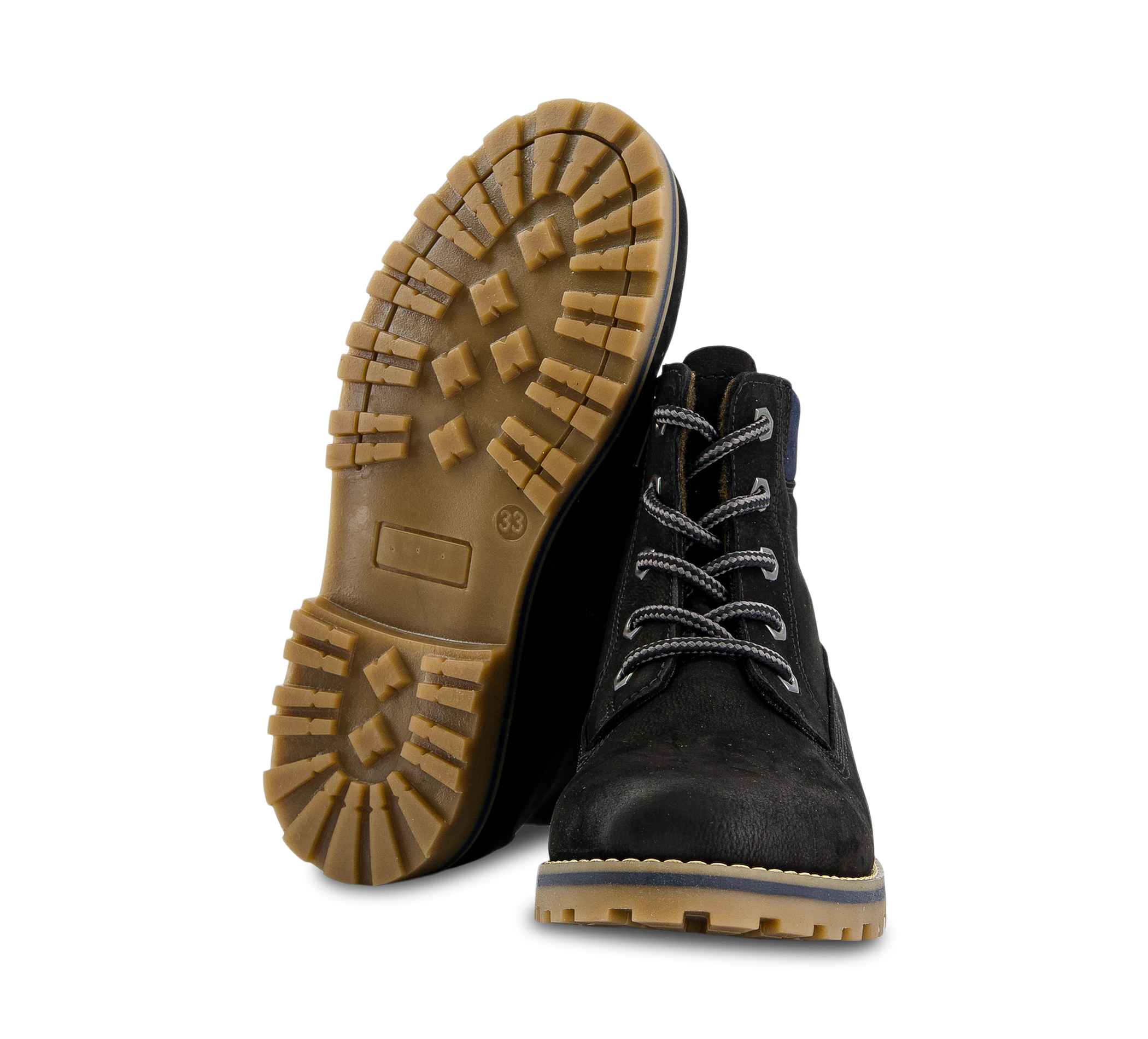 Vado Milan Mid - Winterschuhe schwarz