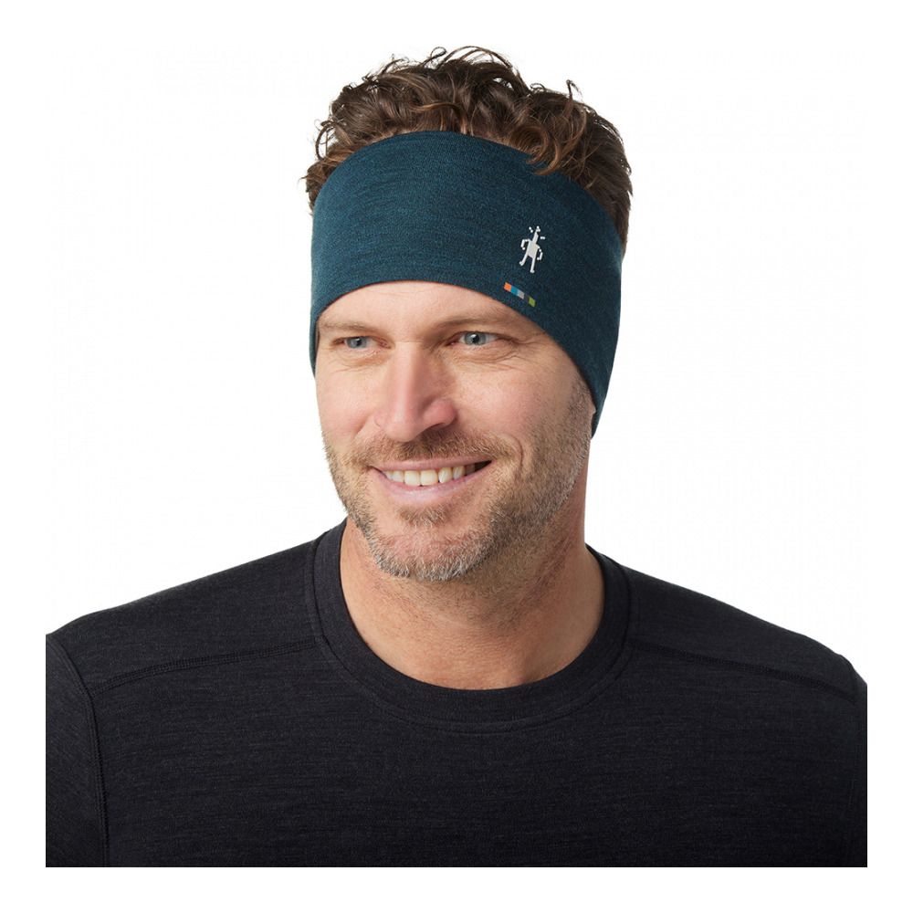 Smartwool THERMAL MERINO REVERSIBLE - Bandeau Homme twilight blue