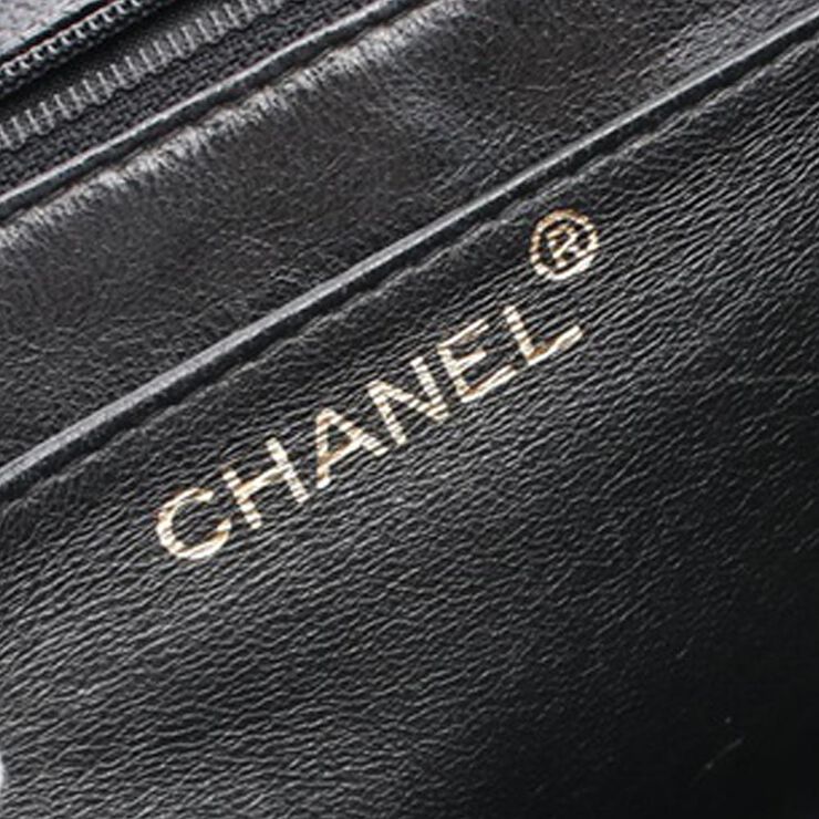 Chanel Vintage Chanel Handbag Black