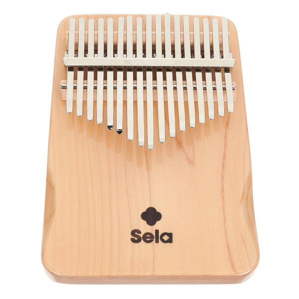 Sela Kalimba 17 Solid Maple