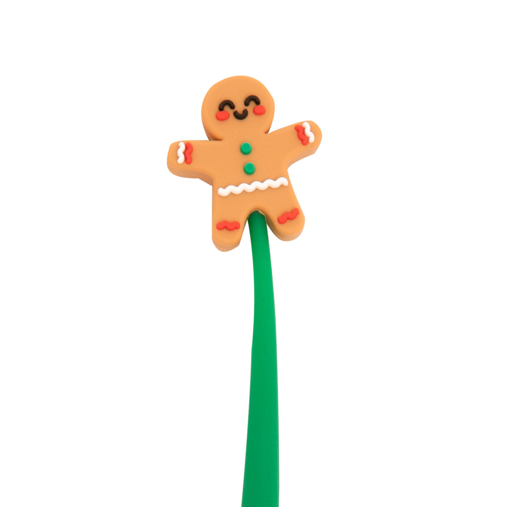 Caneta Flexível - Gingerbread Cookie