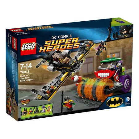 LEGO® Super Heroes 76013 Batman™: Jokers Dampfroller