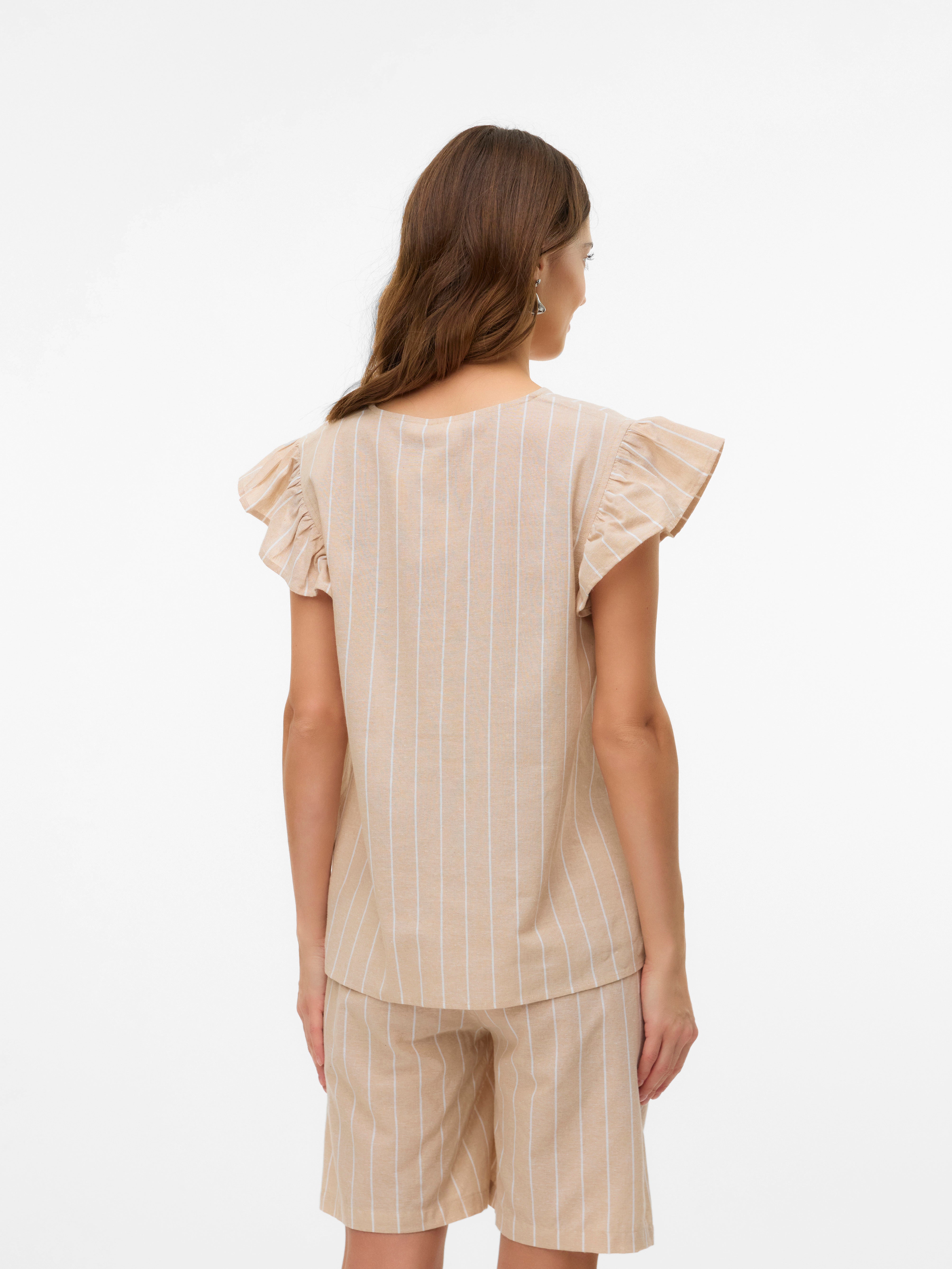 Regular fit V-Hals Top