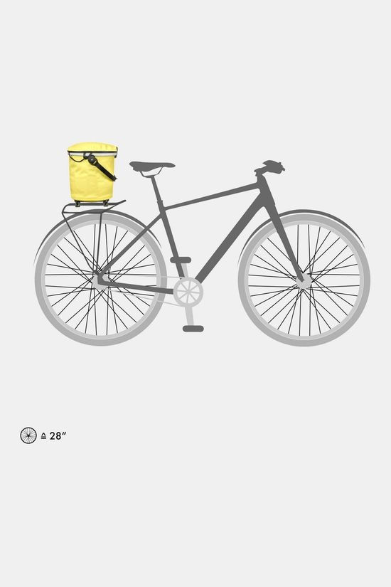 Ortlieb Ortlieb Up-Town Rack City Tl 17.5 L Fietstmand Achter