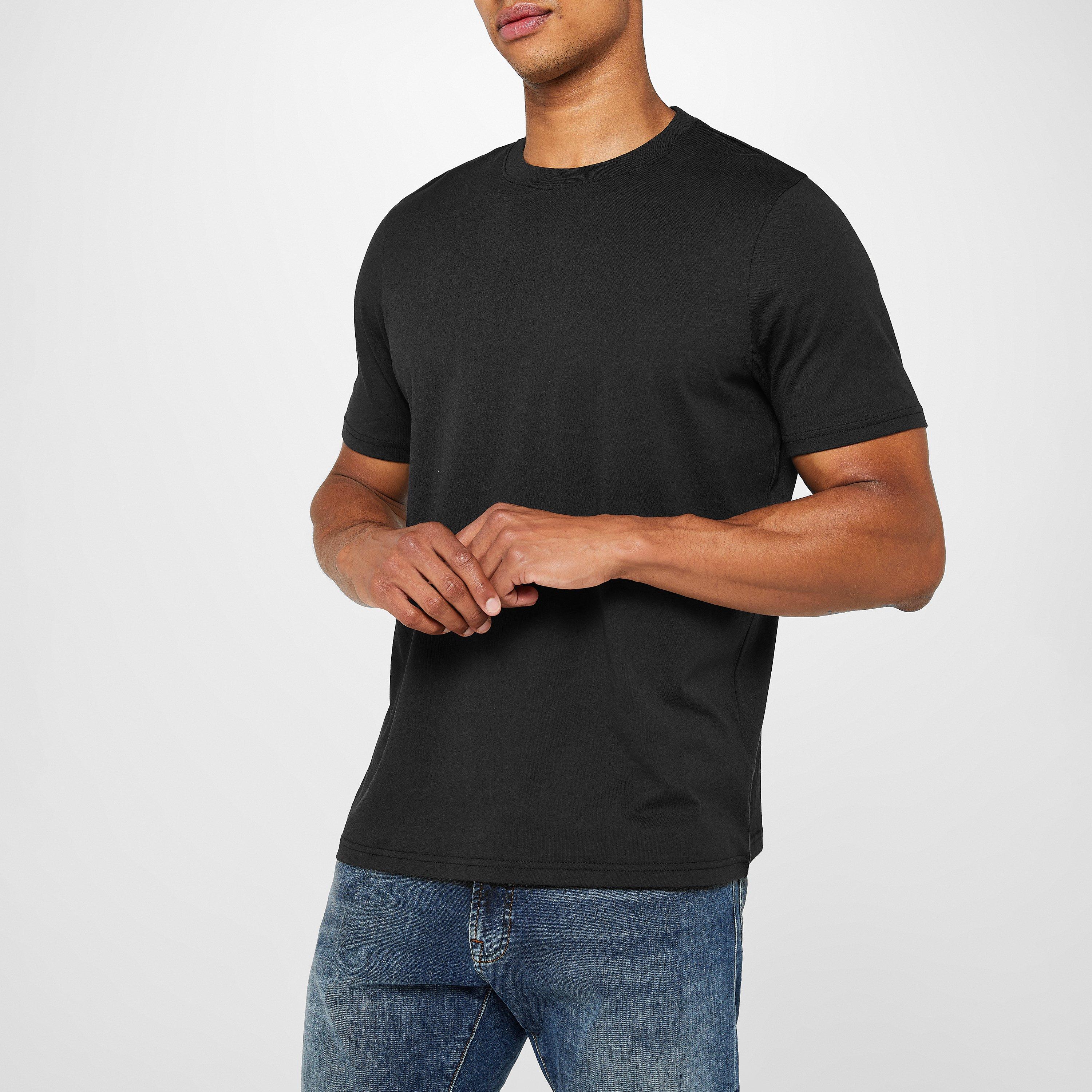 Donnay 3 Pack T Shirts Mens