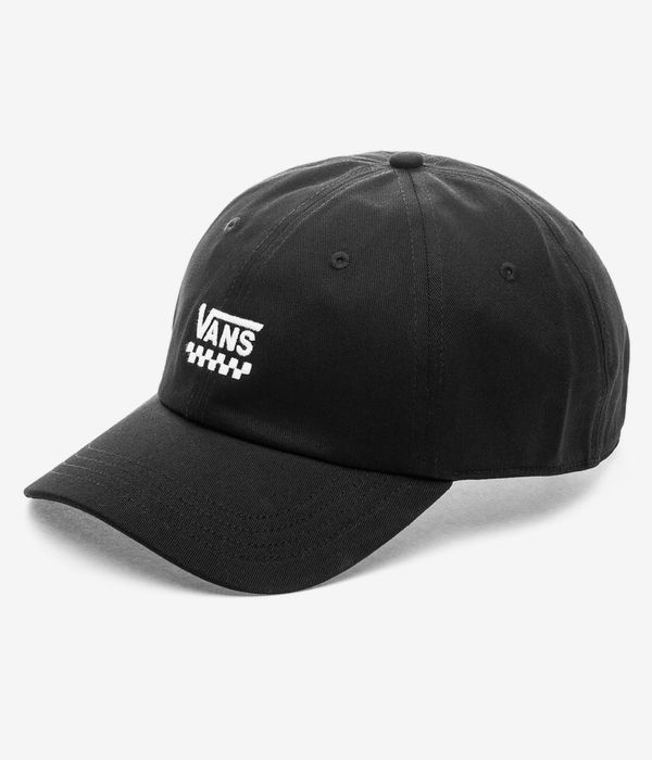 Vans Court Side Curved Bill Jockey Cap (black)