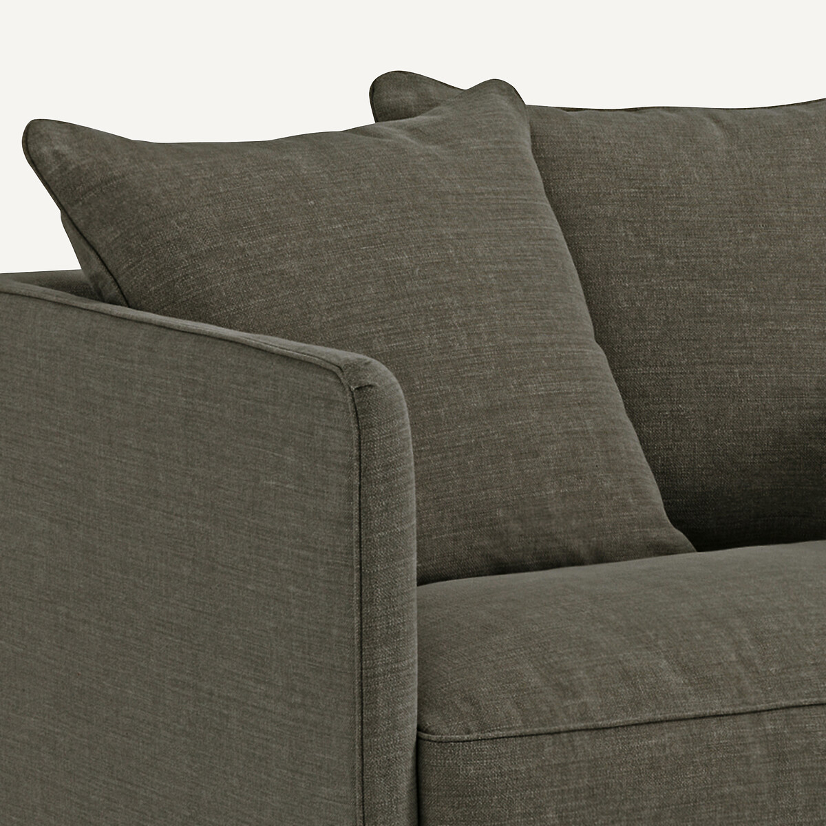 AM.PM<br>Poltrona de algodão/linho, Lazare