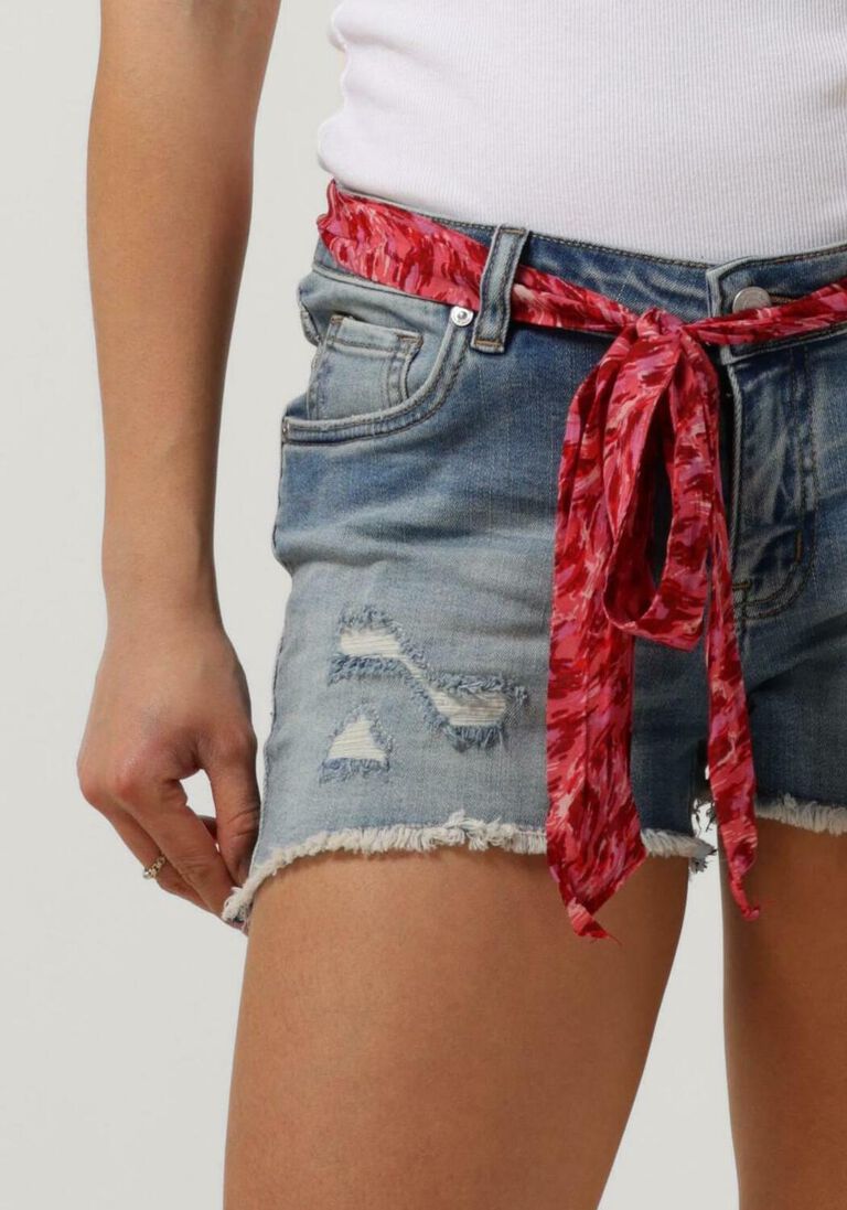CIRCLE OF TRUST blauwe circle of trust shorts stevie short