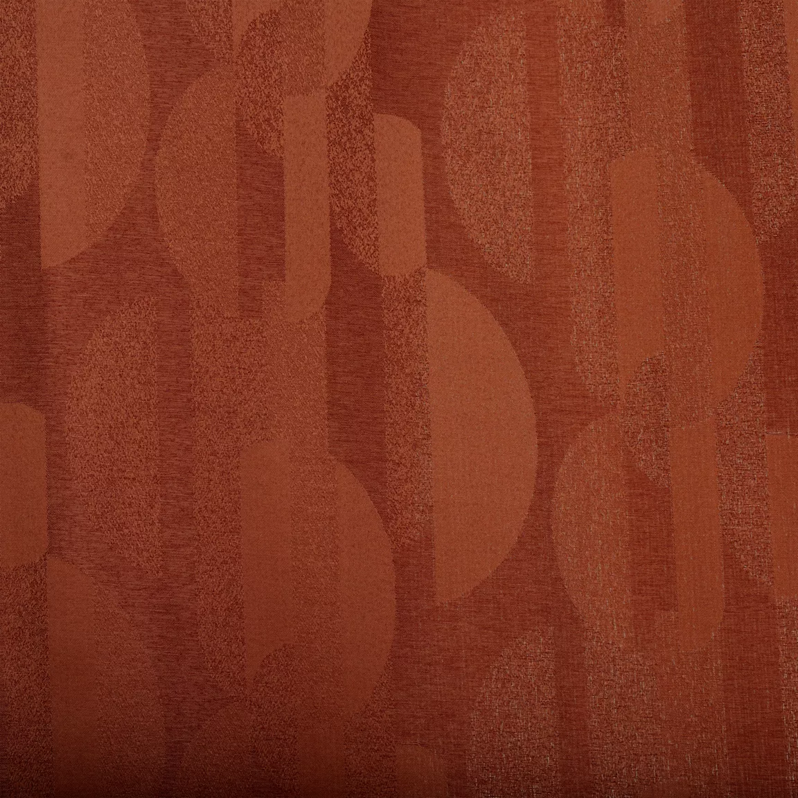 Rideau tissé (140 x 260 cm) Wimbi Terracotta