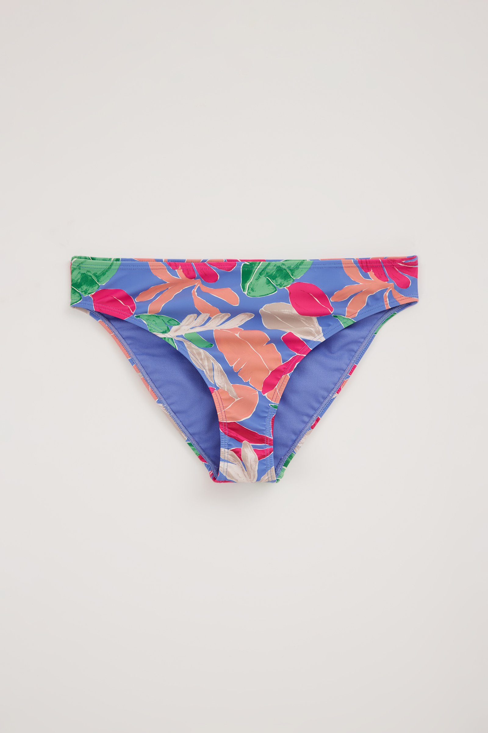 mid ride bikinibroekje met dessin WE Fashion Multikleur