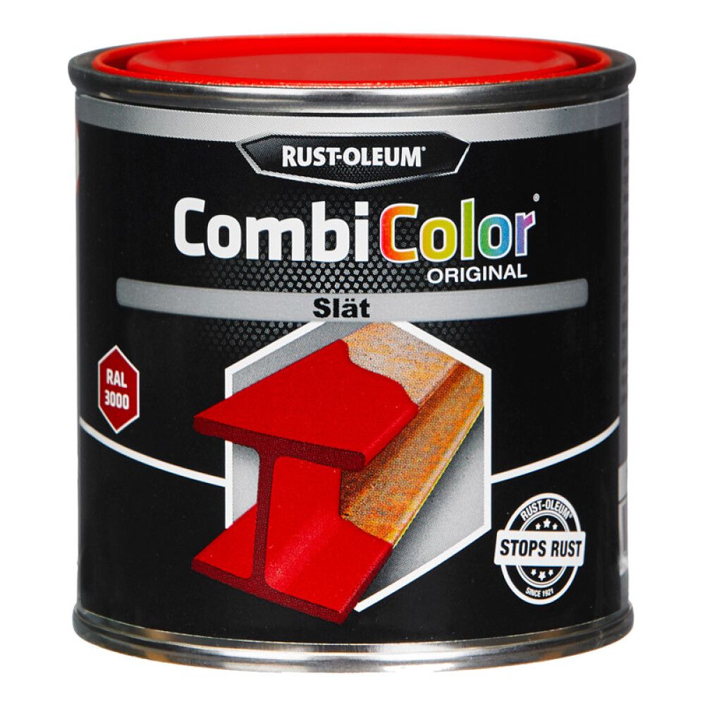 METALLAKK COMBICOLOR® 250ML RØD BLANK