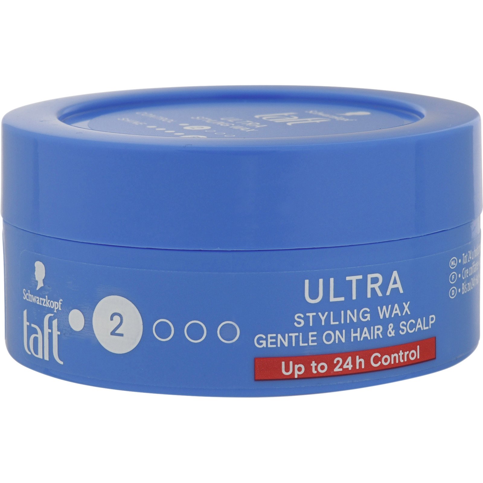Taft Haarwachs Ultra Wax Structure 2 x 75 ml