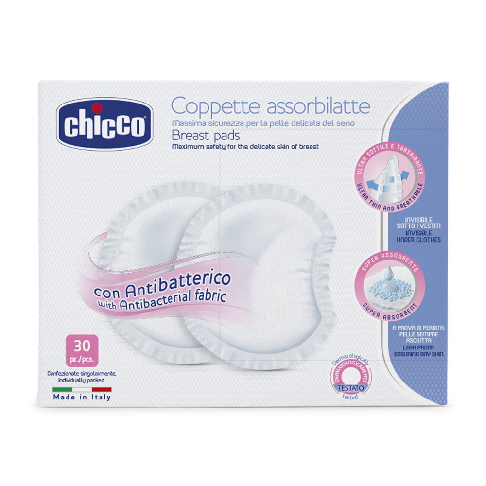ChiccoChicco   Stilleinlagen antibakteriell 30 Stk.