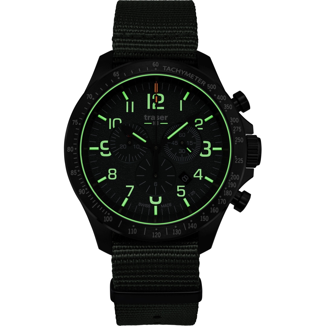 traser P67 Officer Pro Chrono Green