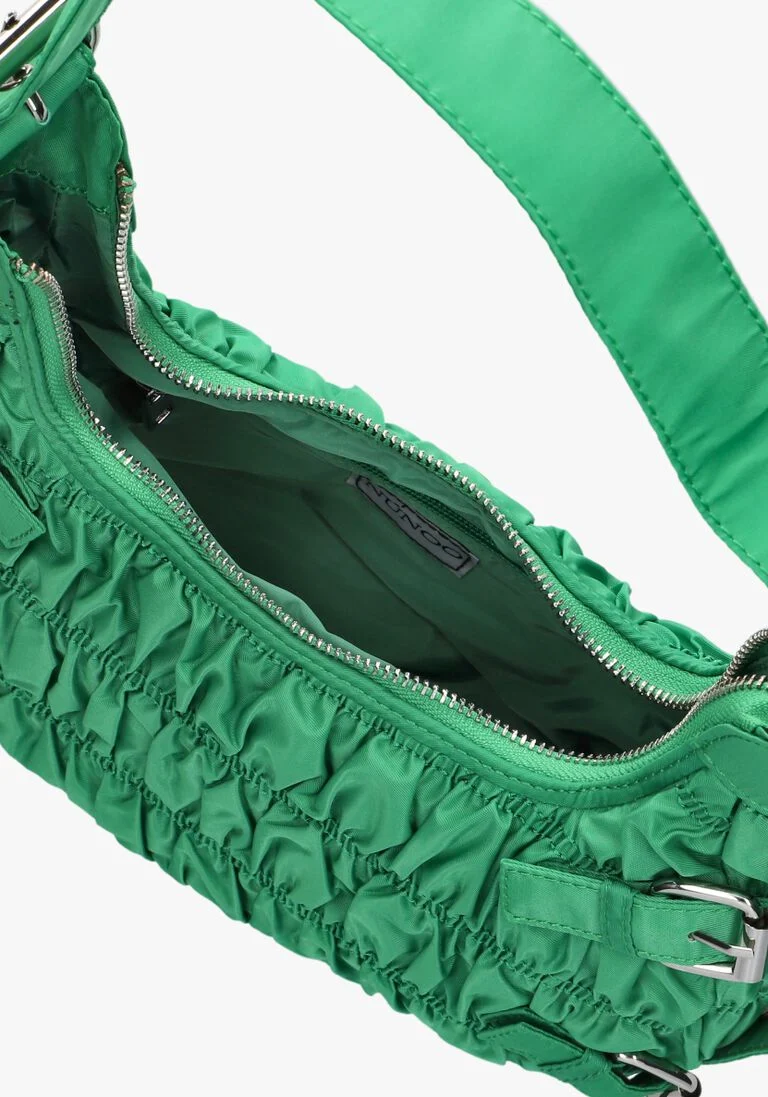 N\u00DANOO groene n&uacute;noo schoudertas alaska recycled nylon