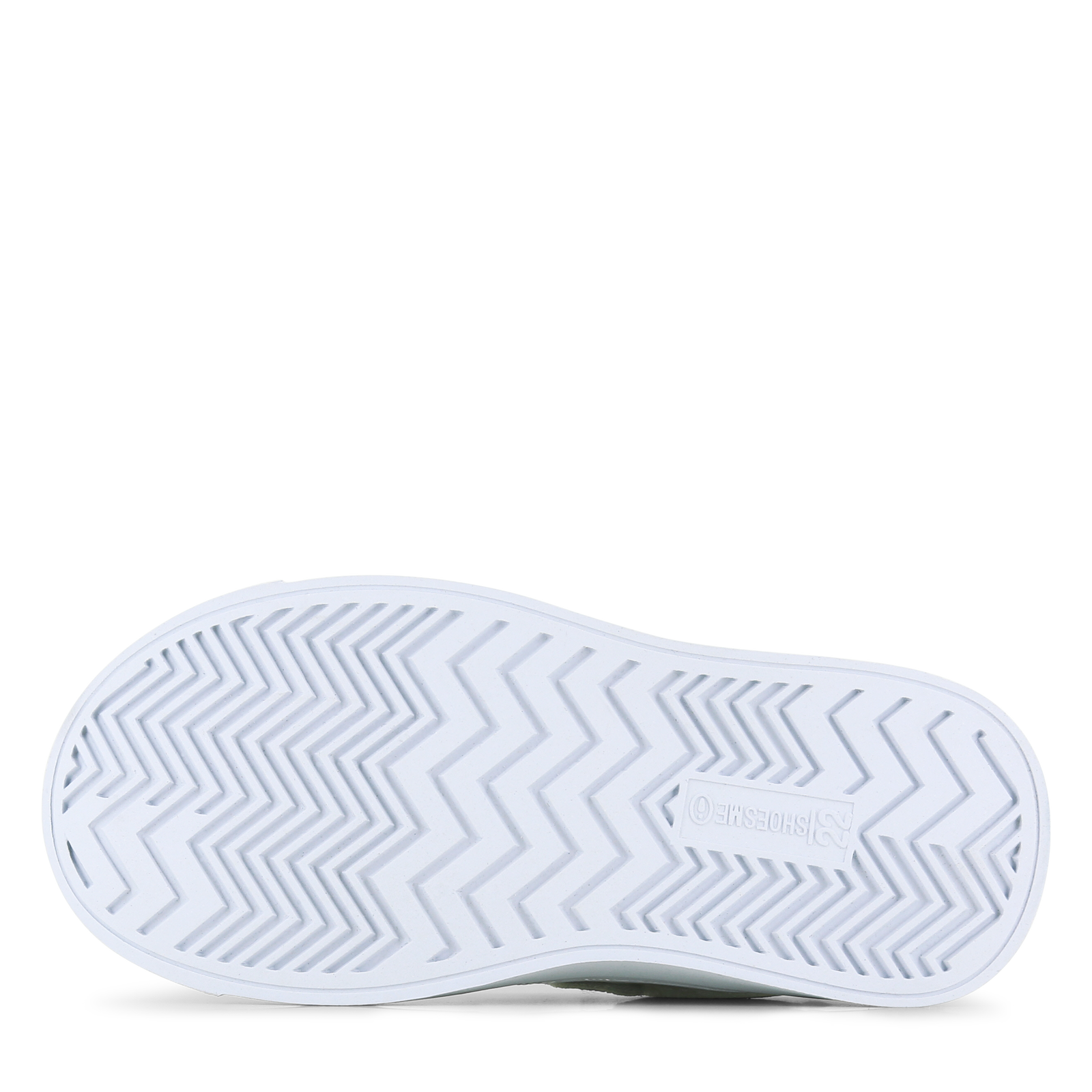 Shoesme metallic witte sneaker Metallic, Microfiber leer | Meisjes schoenen