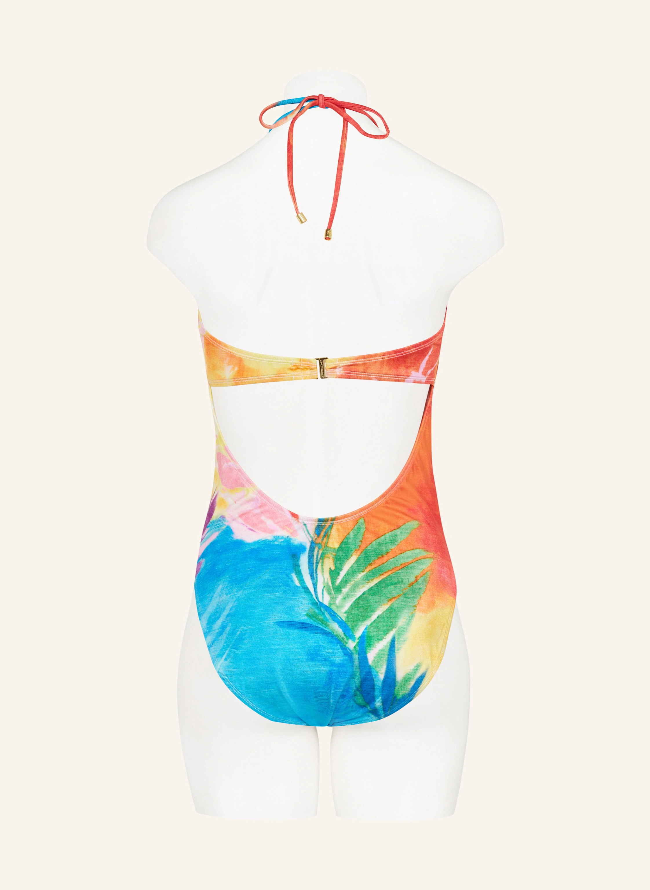 LAUREN RALPH LAUREN Bandeau-Badeanzug ENGINEERED PARADISE