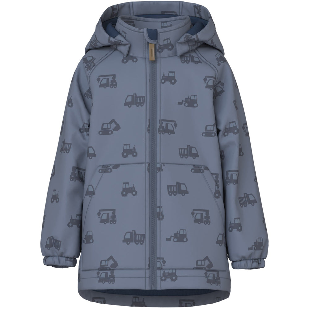 Køb Name It Flint Stone Nmmalfa08 Softshell Jakke Magic 1Fo Tb