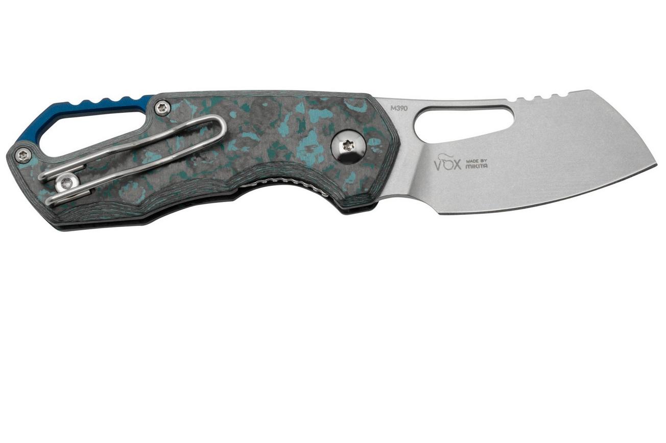 MKM Isonzo FX03-2CA Cleaver Stonewashed, Arctic Storm Carbon Fiber zakmes, Jesper Voxnaes design