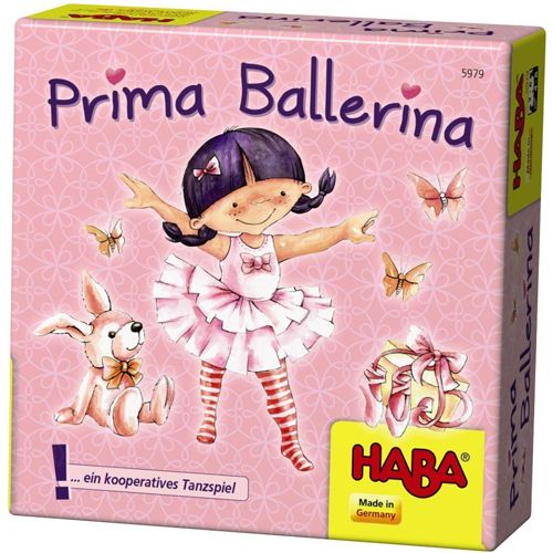 Haba partyspel prima ballerina