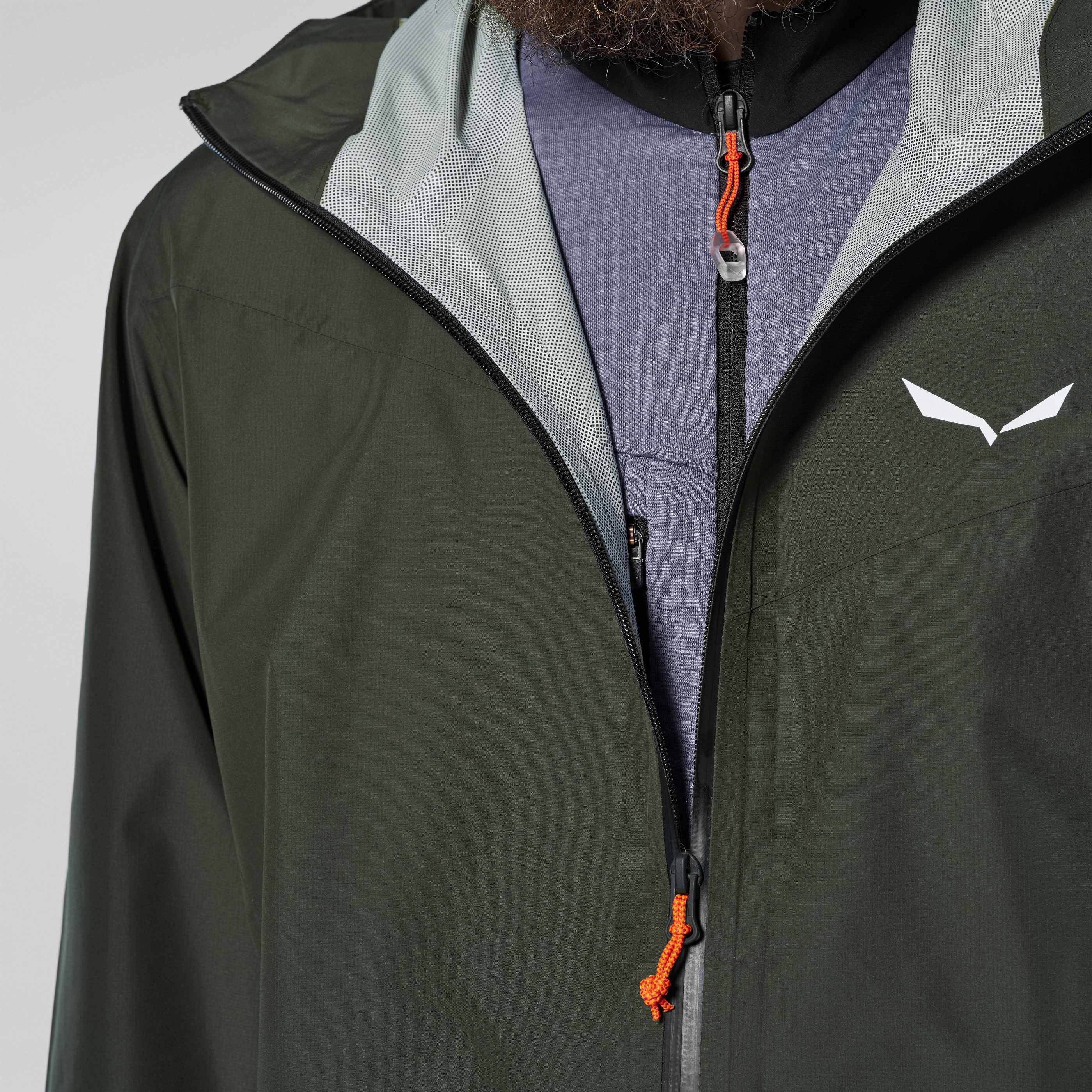 Puez 2.5L Powertex Jacke Herren