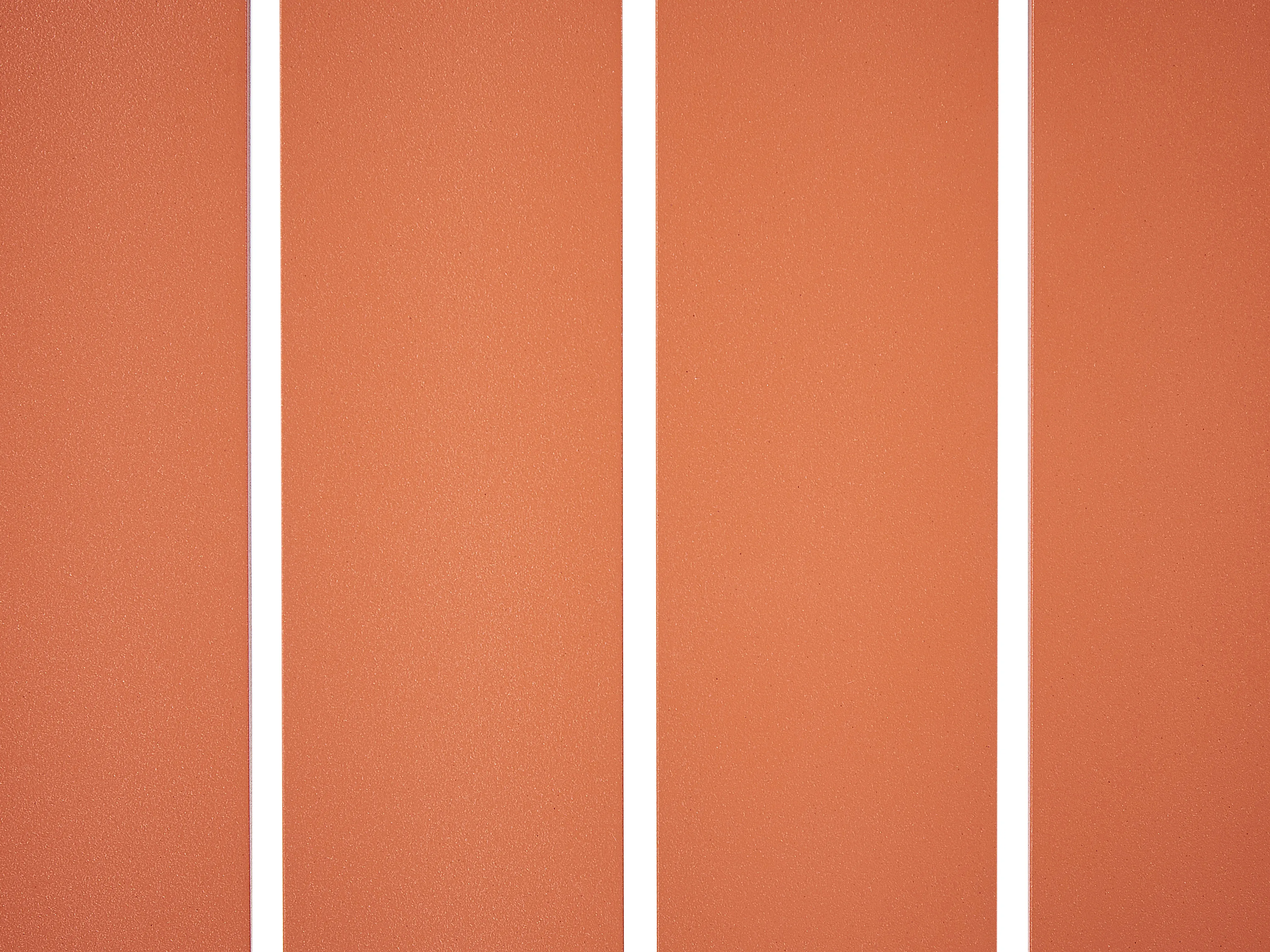 Loungeset met tafel 2-zits TERRACINA Metaal Oranje