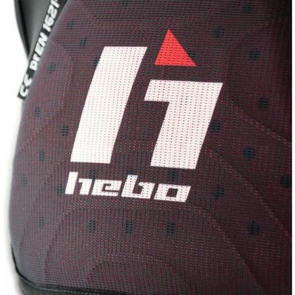 Gilet de protection Hebo DEFENDER PRO H 2023 - Noir