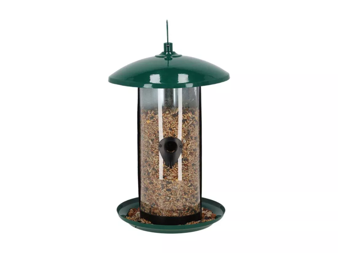 Mangoire duo XXL graines et cacahuètes pour Oiseaux