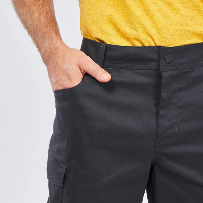 Decathlon Quechua - Calças de caminhada Quechua NH100 para homem