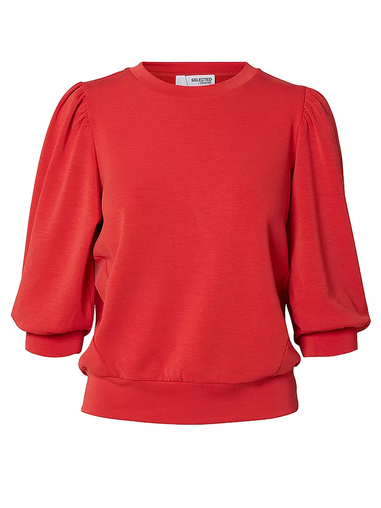 SELECTED FEMME Sweater SLFTENNY rot