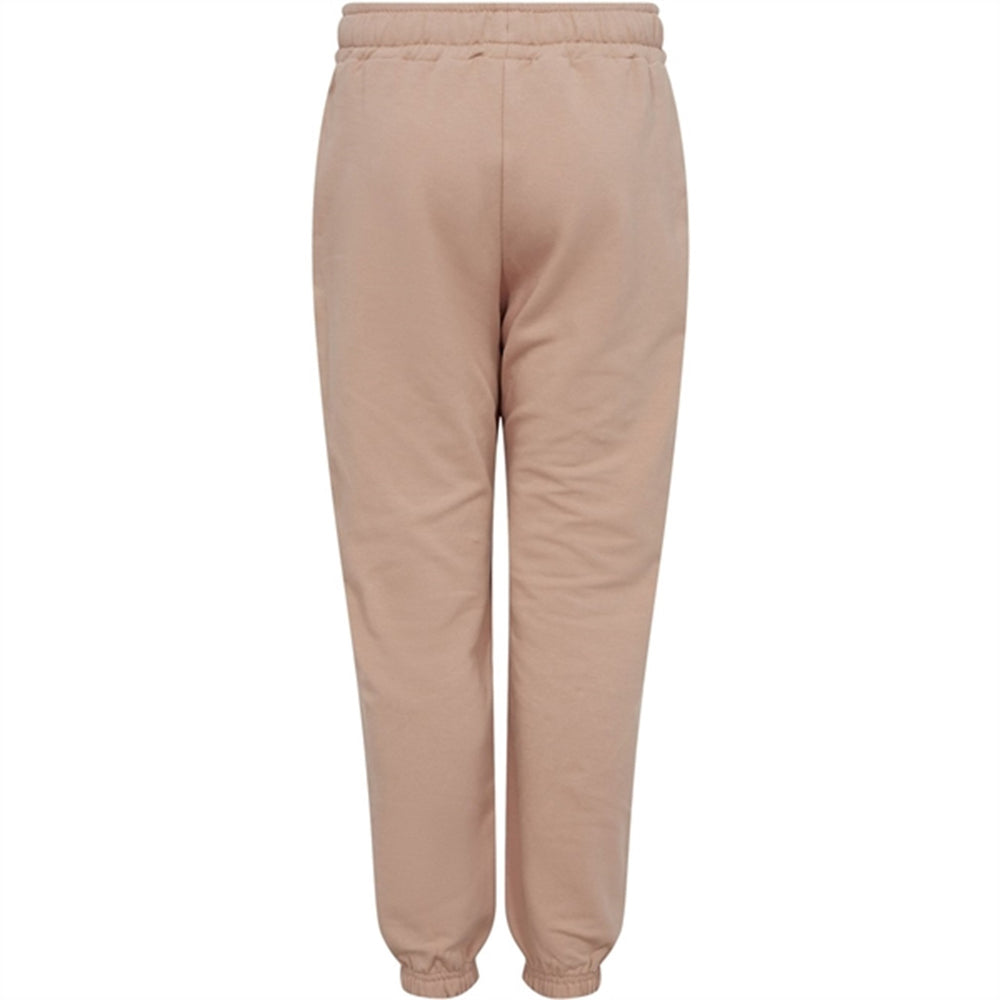 Rosy Camel Solid Sweatpants - Sofie Schnoor