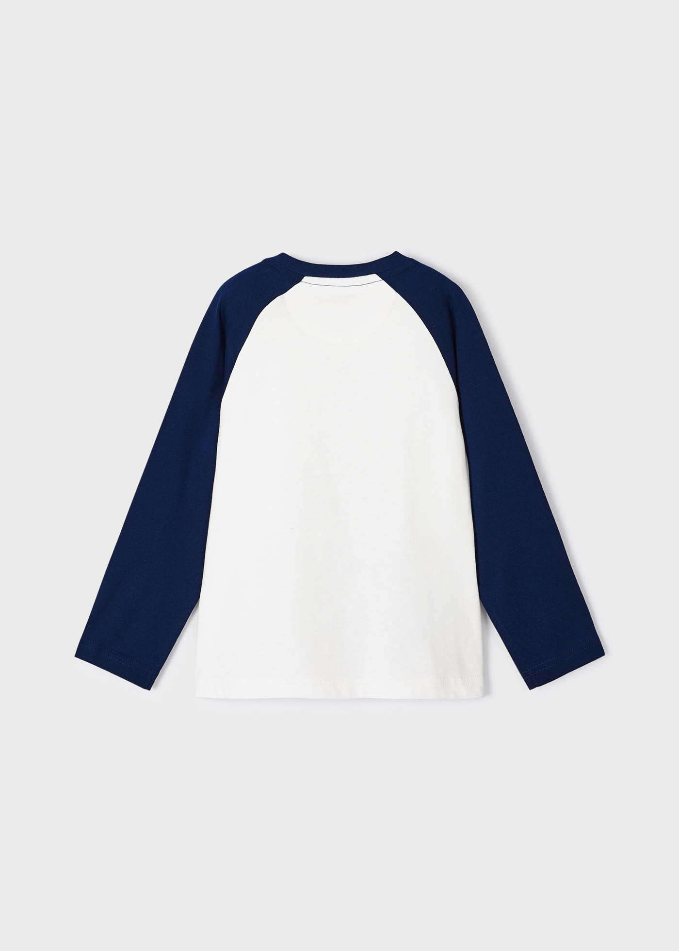 Camiseta raglan Better Cotton para meninos