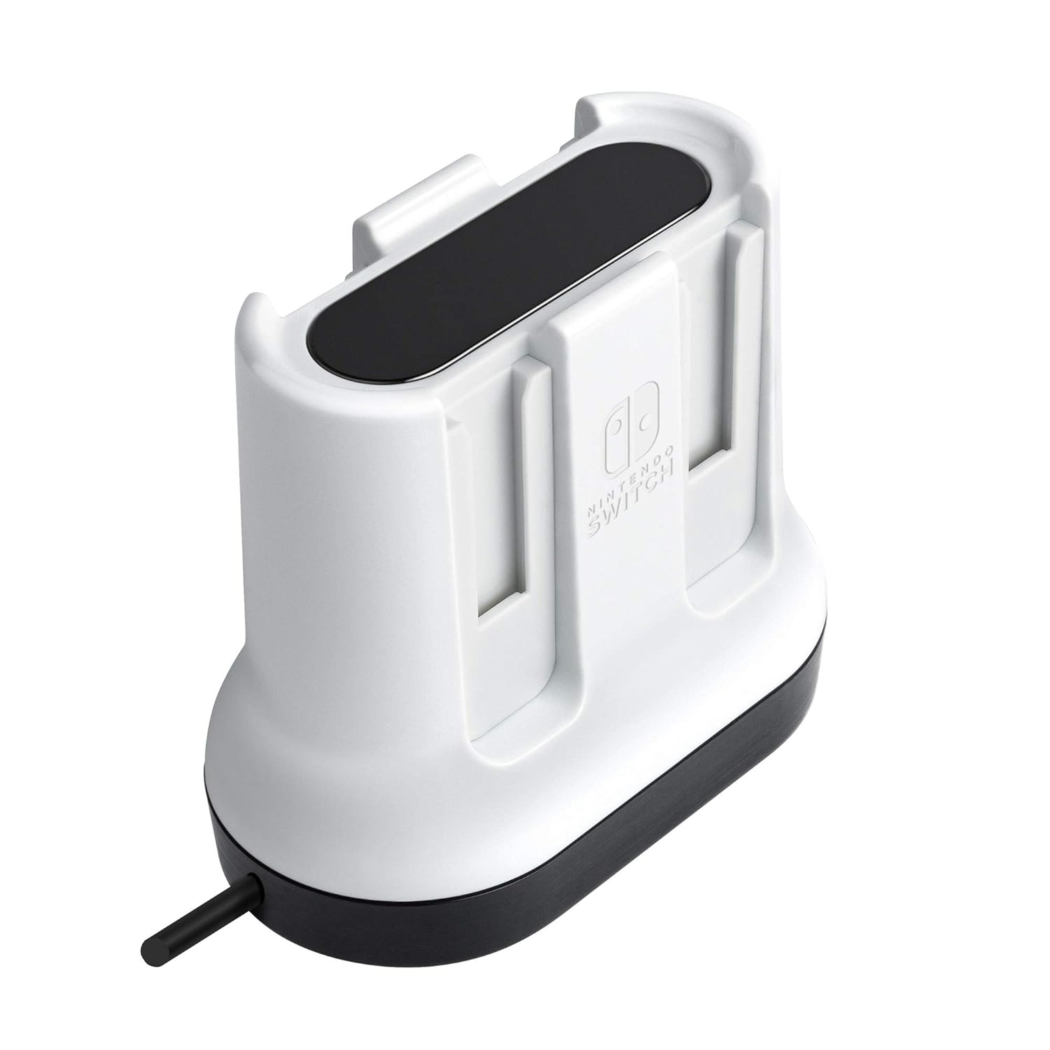 Charging Shuttle 4-fach USB Akku Ladegerät für Nintendo Switch / OLED Joy-Con Controller (500-188-EU) - Weiss