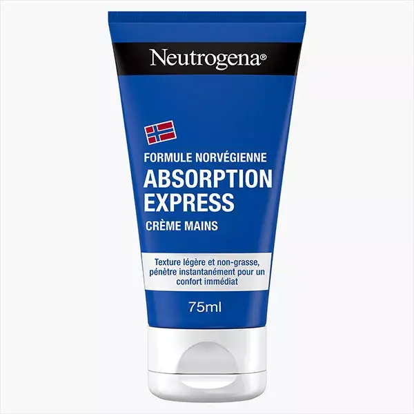 Neutrogena® Formule Norvégienne® Crème Mains Absorption Express 75ml
