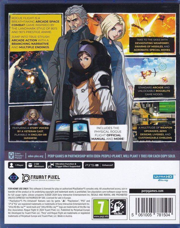 PlayStation - Rogue Flight - Game - PS5