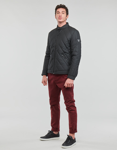 Guess - STRETCH QUILTED - Noir
