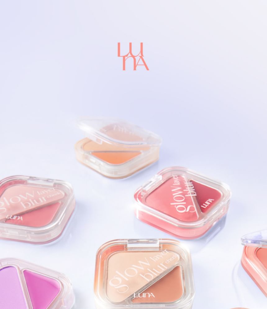 LUNA - Glow Layer Blur Cheek - 10 soorten
