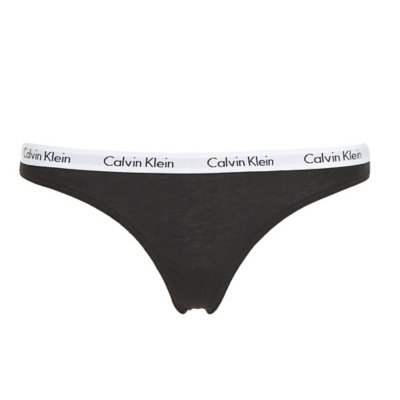 String femme Thong 3Pk CALVIN KLEIN