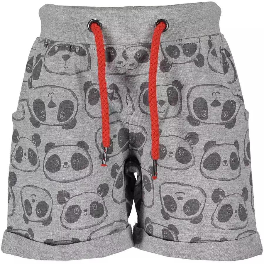 BLUE SEVEN Boys Wirkshorts Mittelgrau