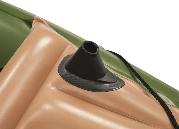 Bestway 65008, Rejse/fritid, Flåde, Grøn, PVC, 3 person(er), 300 kg