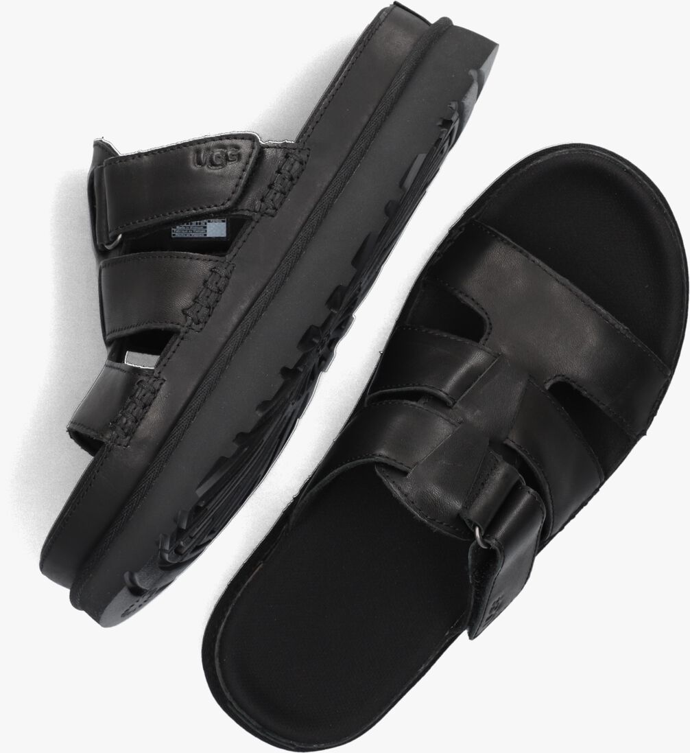 UGG zwarte ugg slippers w goldenstar slide