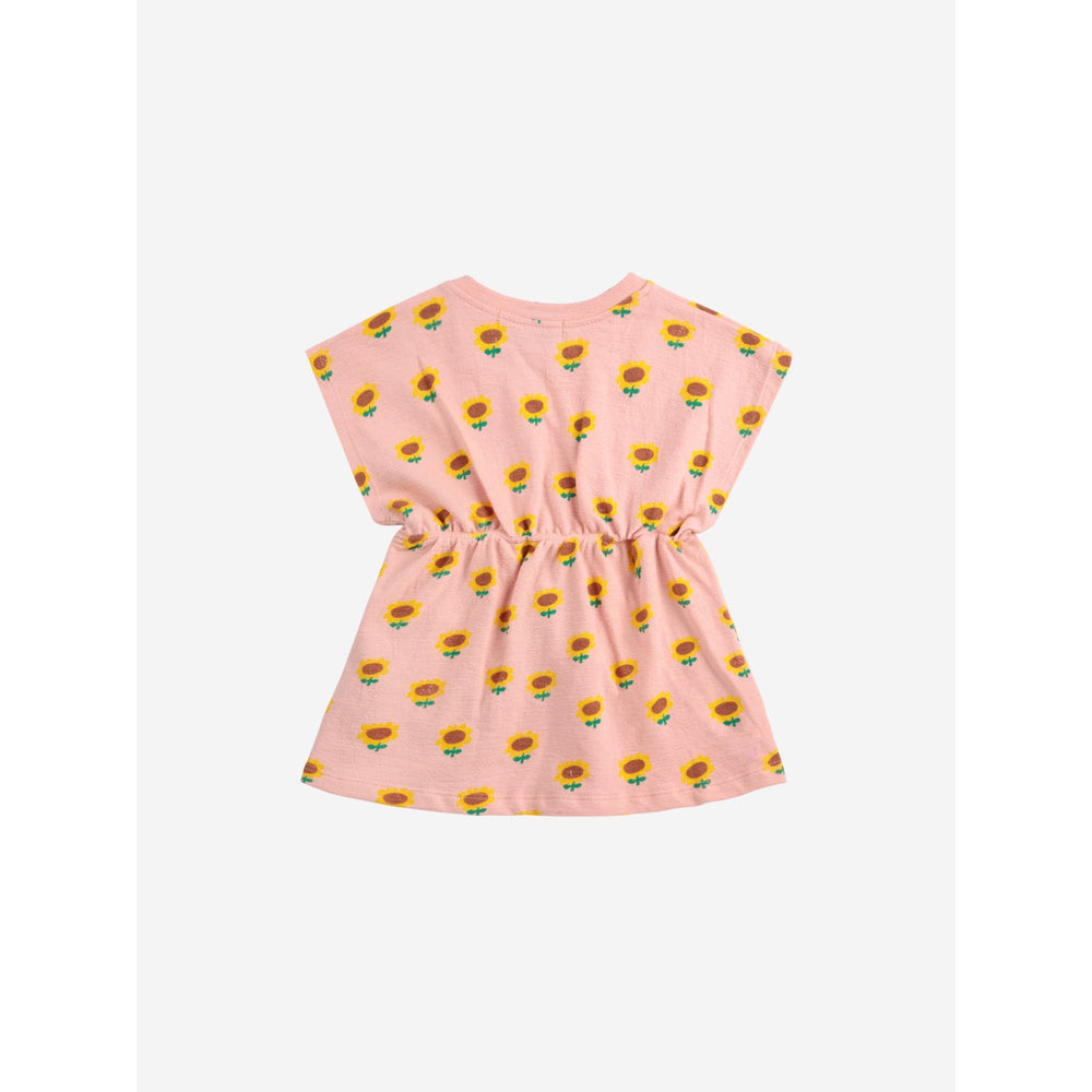 Køb Bobo Choses Lys Pink Sunflower All Over Kjole