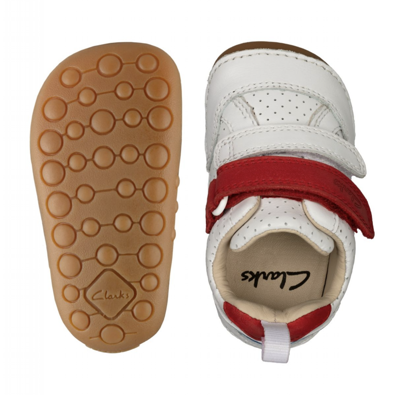 Clarks Clarks Tiny Sky Blanc