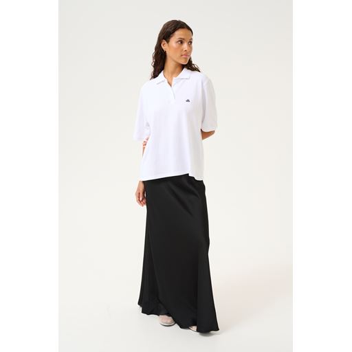 Karen By Simonsen Xenia Polo T-shirt, White, XS