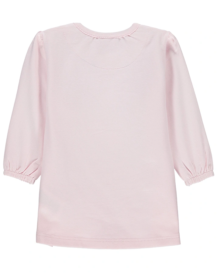 Langarm-Kleid FLY HIGH – SWAN in altrosa