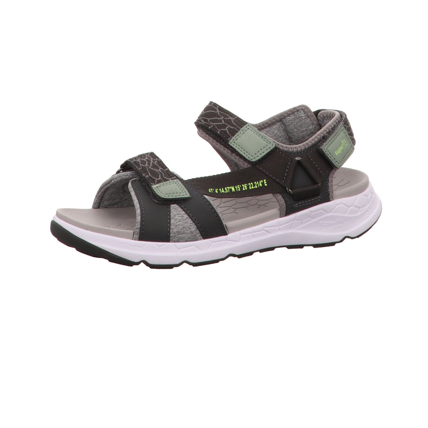 Superfit Sandalette grau